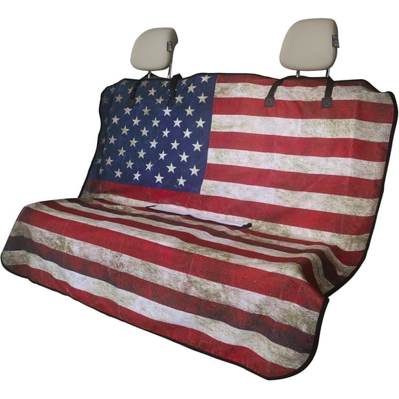 Funda Trasera LoyaGour Bandera USA 150x140 cm Impermeable