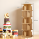 thumbnail image 2 of Librero giratorio 5 niveles MDF 360° moderno 150x46x46cm, 2 of 3