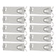 thumbnail image 2 of 10x 6003519 Clip de retención de moldura exterior Reemplazo directo para Pickup 150 250 350 Fácil de instalar Durable Alto rendimiento, 2 of 5
