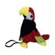thumbnail image 2 of Loro De Peluche En El Hombro, Juguete De Loro De Peluche Para Juego De Rol, Juguete De Loro De Halloween, Bufanda, 2 of 5