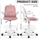 thumbnail image 5 of Silla de dibujo Primy Tall Office con reposabrazos y reposapiés, 5 of 6