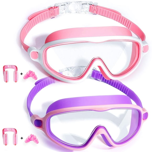 Gafas de natación Seago Kids, sin fugas, antivaho, con protección UV