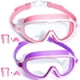 thumbnail image 1 of Gafas de natación Seago Kids, sin fugas, antivaho, con protección UV, 1 of 6