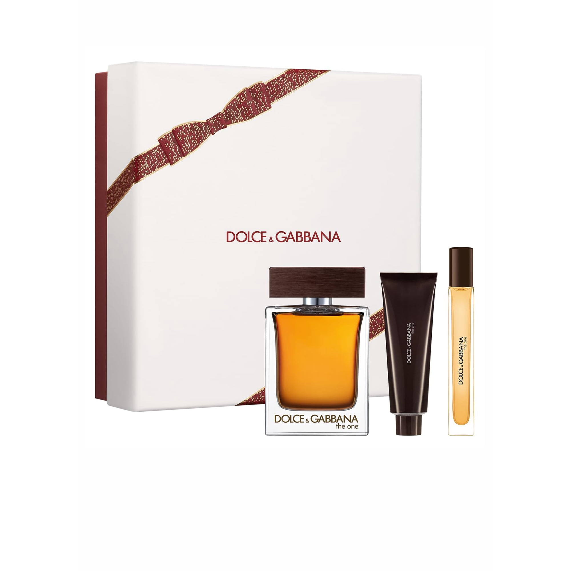 Dolce & Gabbana - Set De Regalo Perfume Dolce&gabbana The One Para Hombre, 100 Ml Edt, 3 Piezas