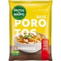 Base Para Cocinar Porotos Granados 500 Gr Frutos Del Maipo