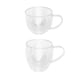 thumbnail image 1 of Taza de espresso de vidrio de doble capa 2style 200ml en casa, 1 of 5