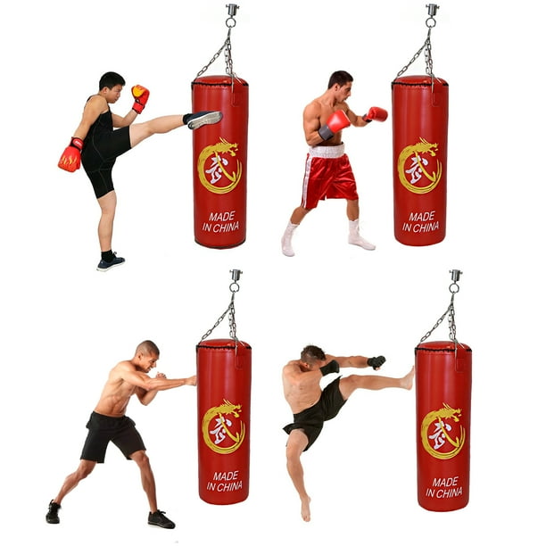Saco De Boxeo Punching Ball 80 Cm Lider