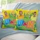 thumbnail image 3 of Vlad y Niki Fundas de almohada de terciopelo con tema, regalos de funda de almohada, decoración para el hogar, cojín de lanzar, regalo de cumpleaños para fans y parejas.61*61cm., 3 of 6