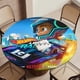 thumbnail image 5 of Mantel Redondo Ajustado Desmarcar Hot Wheels 120 cm, 5 of 6