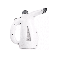 Importclick - Plancha Vapor Vertical Ropa 4 En 1 Vaporizador Sauna Facial Blanca