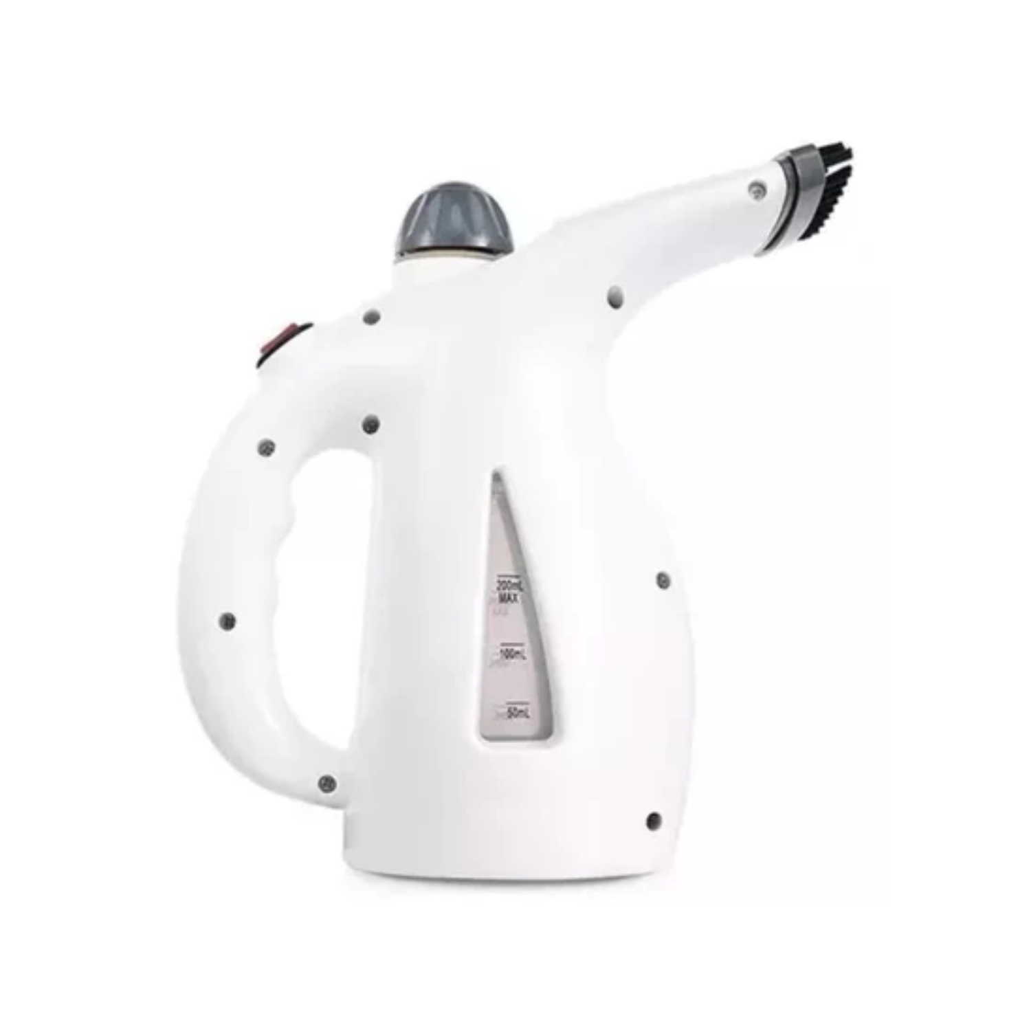 Importclick - Plancha Vapor Vertical Ropa 4 En 1 Vaporizador Sauna Facial Blanca