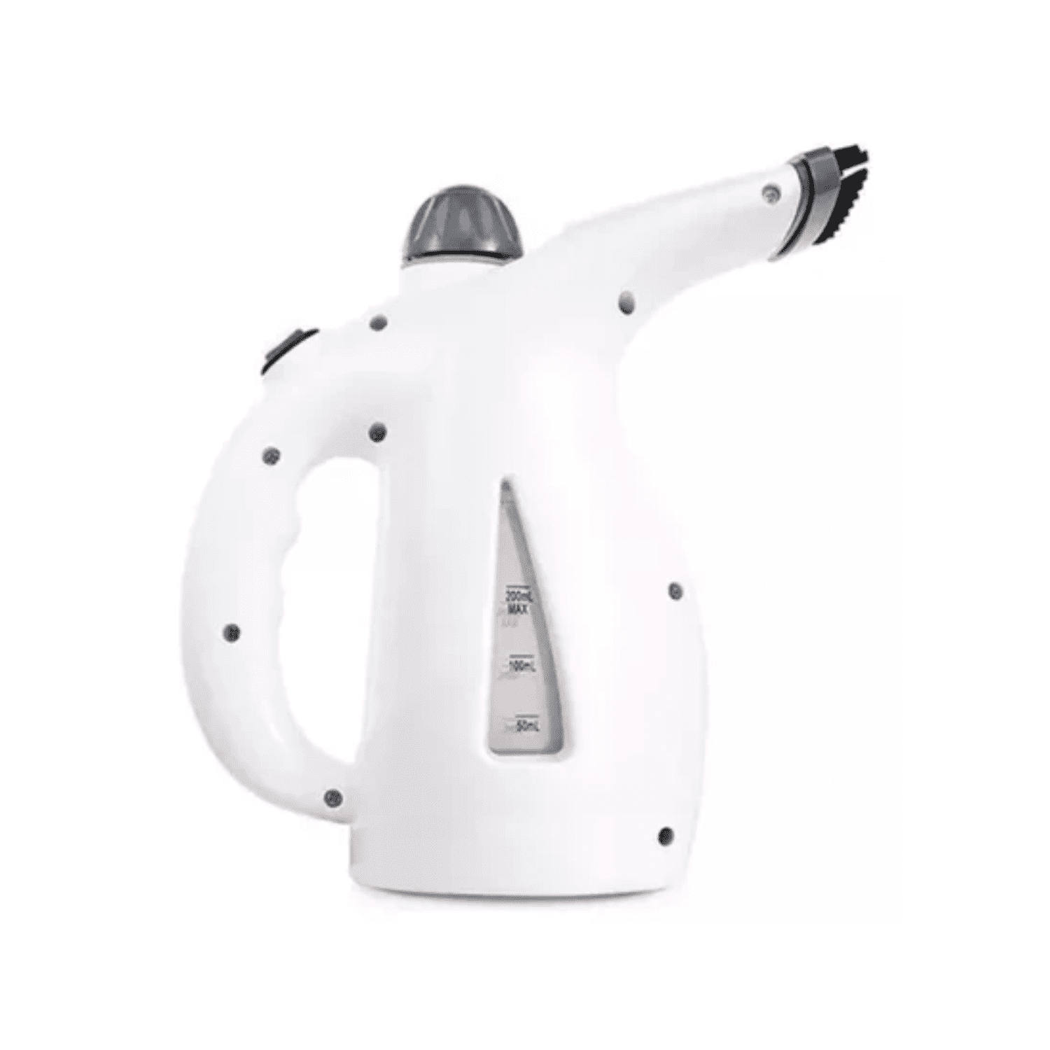 Importclick - Plancha Vapor Vertical Ropa 4 En 1 Vaporizador Sauna Facial Blanca