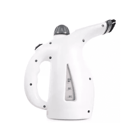 Importclick - Plancha Vapor Vertical Ropa 4 En 1 Vaporizador Sauna Facial Blanca