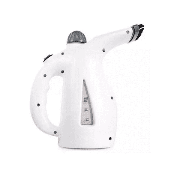 Plancha Vapor Vertical Ropa 4 En 1 Vaporizador Sauna Facial Blanca