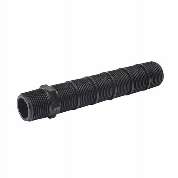 Elevador Mueller BK, 15 mm, macho, 15 mm, polietileno, 15 cm