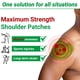 thumbnail image 2 of Parche térmico para hombros ishancare, 24 unidades, herbal, calor 8 h, 2 of 7