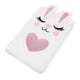 thumbnail image 2 of 2 cuadernos de peluche para notas, cuaderno escolar, diario, cuaderno con cubierta de peluche, cuaderno de conejo para estudiantes, esponjoso, 2 of 7