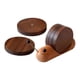 thumbnail image 2 of 5 Posavasos De Madera Con Forma De Caracol Para Salón, Vajilla, Encimera, Color B, 2 of 3
