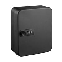 Magideal - Caja De Bloqueo De Almacenamiento De Llave Con El Código Del Gabinete De Llave Con Administración De Llave De Bloqueo Con Un Número De Accesorios Univ 72 Tarjetas Clave