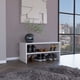 thumbnail image 1 of Modulo Zapatero Apilable x1 Unidad Blanco, 1 of 3