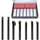 thumbnail image 5 of Kit de 21 piezas de herramientas indexables para torno, vástago de 3/8" (10 mm) e insertos de carburo, 5 of 6