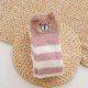 thumbnail image 3 of Calcetines hasta la rodilla esponjosos | Carteon Animal Coal Fleece Rayas Extra Largo Caliente Grueso Tall Largo Boot Stockings,Leg Calienteer Socks para mujeres fo Invierno Christmas Partey, 3 of 7