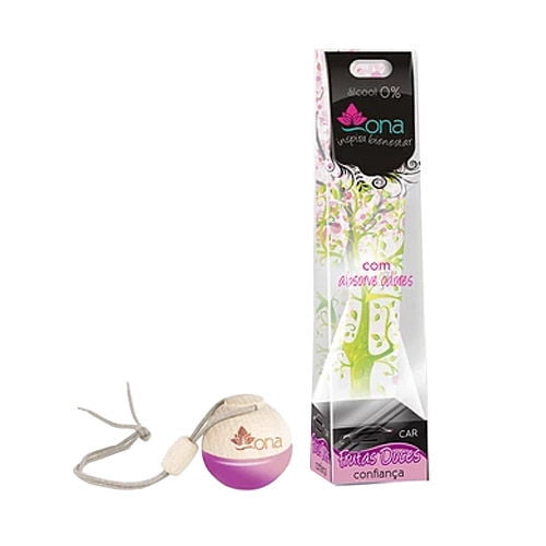 Aromatizante Para Auto Frutas Dulces 1 Un Ona