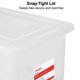thumbnail image 4 of Archivador colgante STAPLES TRU RED, tamaño letra/legal, transparente, 4 of 9