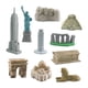 thumbnail image 3 of Mini Kits De Construcción Kits De Construcción De Monumentos Históricos Para Regalo De Cumplea?os Para Ni?os 10 Piezas, 3 of 5