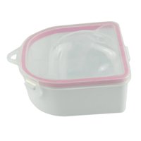 Ioensy - Cuenco Para Remojo De Uñas, Duradero, Fácil De Usar, Quitaesmalte De Uñas En Gel Para Manos Y Hogar