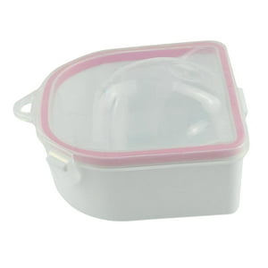 Genérico - Cuenco Para Remojo De Uñas, Duradero, Fácil De Usar, Quitaesmalte De Uñas En Gel Para Manos Y Hogar