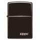 thumbnail image 1 of Encendedor Zippo 24756ZL Classic High Polish Black with Zippo Logo, 1 of 3