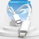 thumbnail image 4 of Cargador iPhone ProTVSolutions 3‑Pack 10 ft USB‑C, 4 of 7
