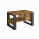 thumbnail image 2 of Mesa de Centro Moderna Industrial Be Design – Madera Grafito, 2 of 3