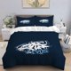 thumbnail image 1 of 3pcs EVOS E-Sports Club Logo Display Theme Digital Print Three-Piece Set Duvet Cover + Double Pillowcases, 1 of 1