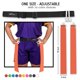 thumbnail image 4 of Juego de Cinturones de Fútbol Bandera 10 Jugadores Trained Naranja, 4 of 8