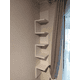 thumbnail image 2 of Repisa Esquinera Moderna Minimalista Blanco, 2 of 2
