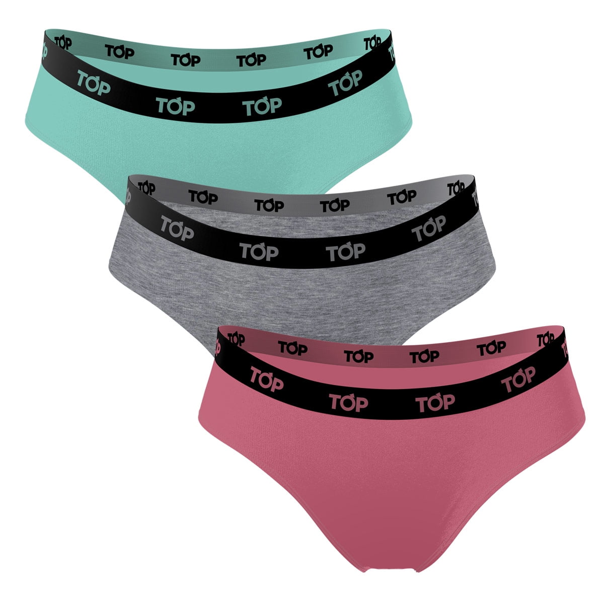 Top - Bikinis Algodón Pack 3 C5