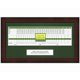 thumbnail image 1 of Marco de fotos Golf Flag Frames 25x41 cm caoba para tarjetas de puntuación, 1 of 5