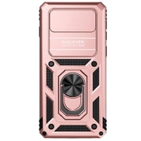 Estuche Gangxun Para Samsung Galaxy S10, Soporte Giratorio 360°, Estilo Mecánico Y Magnético