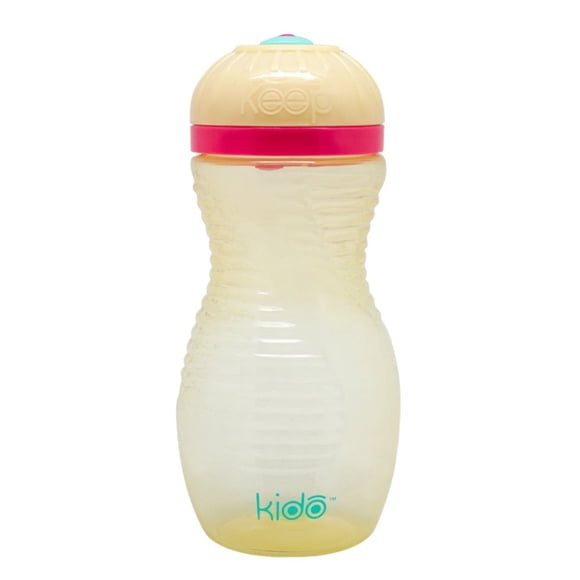 Botella Keep Kido Amarillo