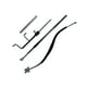 thumbnail image 3 of Violín Luthier Herramientas Violín Violonchelo Herramientas De Reparación Para Violín Player DIY Luthier Argent, 3 of 5