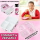 thumbnail image 2 of Set de loncheras Disney Minnie Mouse para niños con botella de agua, color rosa, 2 of 3