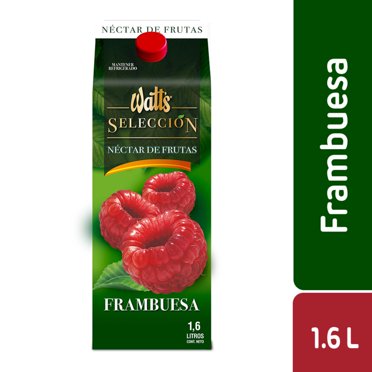 Néctar Frambuesa Caja, 1,6 L