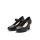 thumbnail image 3 of Zapato de Cueca Mujer Negro Matte, 3 of 8