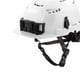 thumbnail image 1 of Casco de seguridad Milwaukee Electric blanco con ala delantera ventilada, 1 of 3