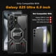 thumbnail image 2 of Funda magnética TONGATE para Samsung Galaxy S25 Ultra Black, 2 of 3