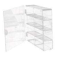 Bothyi - Vitrina Protectora Para Coche Fundido A Presión, 1/64, Protectora Para Coleccionistas, Coche Deportivo De Aleación