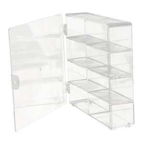 Bothyi - Vitrina Protectora Para Coche Fundido A Presión, 1/64, Protectora Para Coleccionistas, Coche Deportivo De Aleación