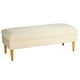 thumbnail image 2 of Banqueta Provenza Liso 2c Felpa 04 Beige, 2 of 2